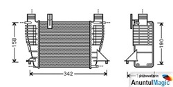 Intercooler renault clio3 - Pret | Preturi Intercooler renault clio3