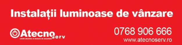 INSTALATII LUMINOASE DE VANZARE - Pret | Preturi INSTALATII LUMINOASE DE VANZARE