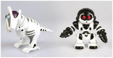 Nano Mini Robosapien+ Roboraptor - Pret | Preturi Nano Mini Robosapien+ Roboraptor