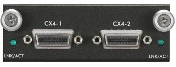 Modul CX4 ZyXEL EM-412 2-PORT CX4 10GE UPLINK - Pret | Preturi Modul CX4 ZyXEL EM-412 2-PORT CX4 10GE UPLINK