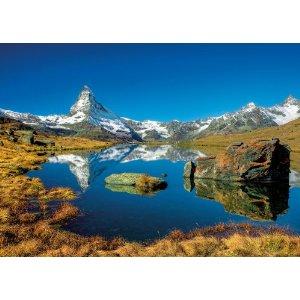 Puzzle Ravensburger 1000 Views of the Matterhorn - Pret | Preturi Puzzle Ravensburger 1000 Views of the Matterhorn