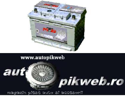 Bateri auto 80 Ah MTR Rombat - Pret | Preturi Bateri auto 80 Ah MTR Rombat