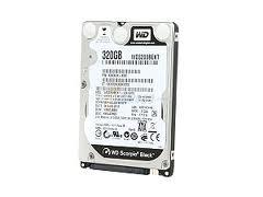 Notebook HDD WD Scorpio Black 320GB WD3200BEKT - Pret | Preturi Notebook HDD WD Scorpio Black 320GB WD3200BEKT