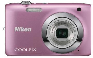 Camera digitala Nikon Coolpix S2600, 14Mp, zoom optic 5x/digital 4x, LCD 2.7", HD, slot SD/SDHC/SDXC, roz - Pret | Preturi Camera digitala Nikon Coolpix S2600, 14Mp, zoom optic 5x/digital 4x, LCD 2.7", HD, slot SD/SDHC/SDXC, roz