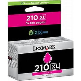 Lexmark 210XL Magenta, 14L0176E - Pret | Preturi Lexmark 210XL Magenta, 14L0176E