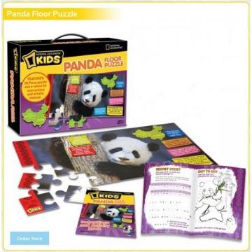 PUZZLE PANDA FLOOR NATIONAL GEOGRAPHIC KIDS - Pret | Preturi PUZZLE PANDA FLOOR NATIONAL GEOGRAPHIC KIDS