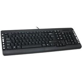 Tastatura Multimedia Delux DLK- 5015U, Neagra, USB - Pret | Preturi Tastatura Multimedia Delux DLK- 5015U, Neagra, USB