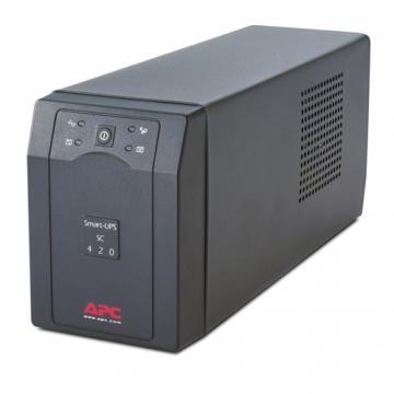 APC Smart-UPS SC 420VA + Transport Gratuit - Pret | Preturi APC Smart-UPS SC 420VA + Transport Gratuit