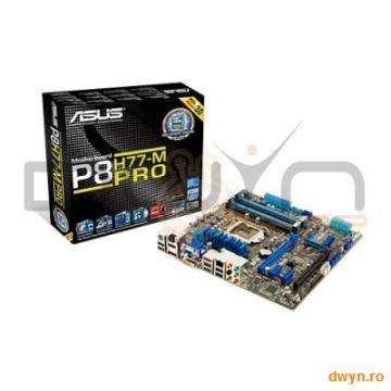 ASUS Socket LGA1155, P8H77-M, 4*DDR3 2200(O.C.)/1866(O.C.)/1600/1333/1066 up to 32GB - Pret | Preturi ASUS Socket LGA1155, P8H77-M, 4*DDR3 2200(O.C.)/1866(O.C.)/1600/1333/1066 up to 32GB