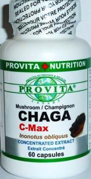 Chaga (Ciaga) C-Max (Ciuperca Concentrata) *60cps - Pret | Preturi Chaga (Ciaga) C-Max (Ciuperca Concentrata) *60cps