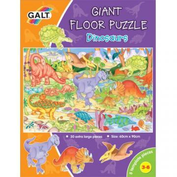 Galt - Giant Floor Puzzle - Dinosaurs - Pret | Preturi Galt - Giant Floor Puzzle - Dinosaurs