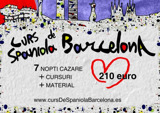 CURS DE SPANIOLA BARCELONA ! - Pret | Preturi CURS DE SPANIOLA BARCELONA !