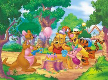 Dino - Winnie the Pooh`s Birthday 99 piese - Pret | Preturi Dino - Winnie the Pooh`s Birthday 99 piese