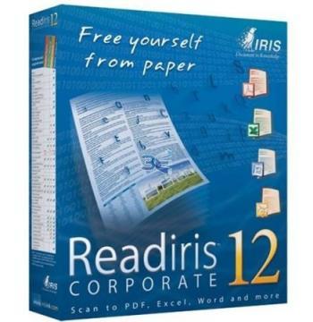 Iris Readiris Corporate 12 PC Full + Transport Gratuit - Pret | Preturi Iris Readiris Corporate 12 PC Full + Transport Gratuit