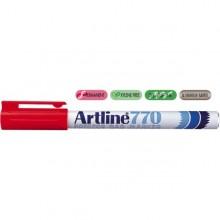 Marker metalic freezer ARTLINE 770, varf 1,0 mm - rosu - Pret | Preturi Marker metalic freezer ARTLINE 770, varf 1,0 mm - rosu