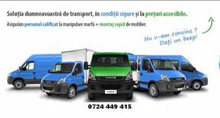 Transport marfuri , mutari mobila , diverse ,program inclusiv weekend si seara - Pret | Preturi Transport marfuri , mutari mobila , diverse ,program inclusiv weekend si seara