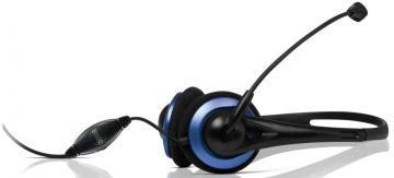 Casti cu microfon Comfort Headset, 20-20.000 Hz, 32Ohmi, marime casti: 30mm, Volume Control pe fir, blue, Sweex (HM411) - Pret | Preturi Casti cu microfon Comfort Headset, 20-20.000 Hz, 32Ohmi, marime casti: 30mm, Volume Control pe fir, blue, Sweex (HM411)