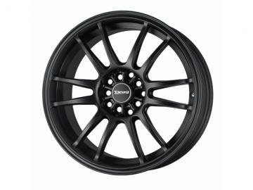 Drag Wheels DR38 Flat Black Full Painted Janta - Pret | Preturi Drag Wheels DR38 Flat Black Full Painted Janta