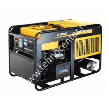 Generator de curent trifazat Kipor 13.5 kVA KDE KDE 16 EA 3  - Pret | Preturi Generator de curent trifazat Kipor 13.5 kVA KDE KDE 16 EA 3 