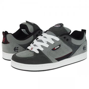 Pantofi sport Etnies Sheckler grey-black-red - Pret | Preturi Pantofi sport Etnies Sheckler grey-black-red