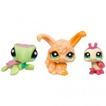 Hasbro - Littlest Pet Shop - Pachet de 3 Figurine - Pret | Preturi Hasbro - Littlest Pet Shop - Pachet de 3 Figurine