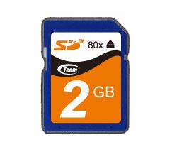 Card memorie Team Group SD 2GB, 80X - Pret | Preturi Card memorie Team Group SD 2GB, 80X