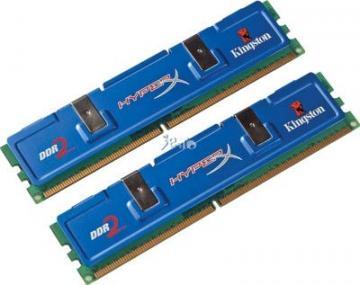 Kingston HyperX DDR2-800 4GB (Kit 2x2GB) CL4 - Pret | Preturi Kingston HyperX DDR2-800 4GB (Kit 2x2GB) CL4