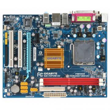 Placa de baza Gigabyte 73PVM-S2, socket 775 - Pret | Preturi Placa de baza Gigabyte 73PVM-S2, socket 775