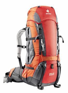 Rucsac Aircontact 45+10 Deuter Fire-Orange - Pret | Preturi Rucsac Aircontact 45+10 Deuter Fire-Orange