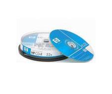 HP CD-R 52X, 700MB/80 min., 10buc / cake box - Pret | Preturi HP CD-R 52X, 700MB/80 min., 10buc / cake box