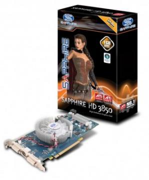 Placa video Sapphire ATI HD3850 1GB DDR2 - Pret | Preturi Placa video Sapphire ATI HD3850 1GB DDR2