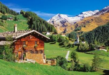 Puzzle Castorland 1500 Ahrntal, South Tyrol, Italy - Pret | Preturi Puzzle Castorland 1500 Ahrntal, South Tyrol, Italy