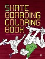 Skateboarding Coloring Book - Pret | Preturi Skateboarding Coloring Book