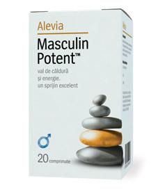 Alevia Masculin Potent *20cpr - Pret | Preturi Alevia Masculin Potent *20cpr