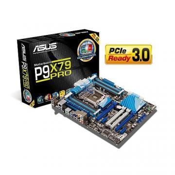 Asus P9X79-PRO , DDR2400, Socket 2011, ATX + Transport Gratuit - Pret | Preturi Asus P9X79-PRO , DDR2400, Socket 2011, ATX + Transport Gratuit