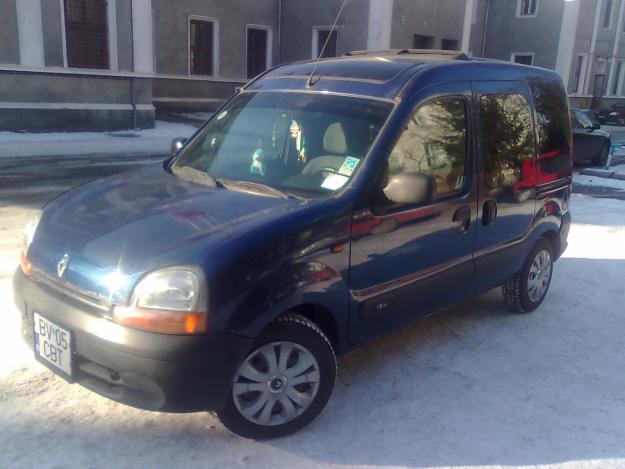 Propietar vând Renault Kangoo 06, 2002 - Pret | Preturi Propietar vând Renault Kangoo 06, 2002