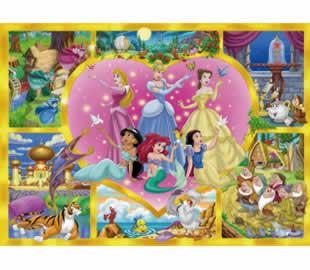 Puzzle Clementoni 104 - PRINTESE CARE CANTA - Pret | Preturi Puzzle Clementoni 104 - PRINTESE CARE CANTA