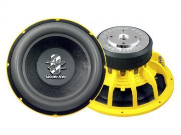 Ground Zero Radioactive GZRW 30SPL Subwoofer 1000 Watt RMS - Pret | Preturi Ground Zero Radioactive GZRW 30SPL Subwoofer 1000 Watt RMS