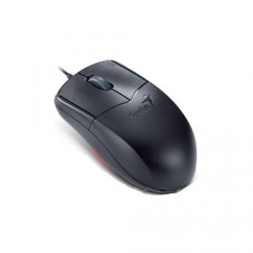 Mouse Genius NetScroll 310X Black, Notebook, 1200 DPI, USB - Pret | Preturi Mouse Genius NetScroll 310X Black, Notebook, 1200 DPI, USB