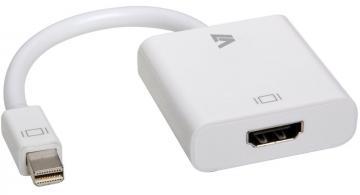 Adaptor miniDP - HDMI, alb, V7 (CBL-MH1WHT-5E) - Pret | Preturi Adaptor miniDP - HDMI, alb, V7 (CBL-MH1WHT-5E)