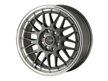 Drag Wheels DR44 Gun Metal Machined Lip Janta - Pret | Preturi Drag Wheels DR44 Gun Metal Machined Lip Janta