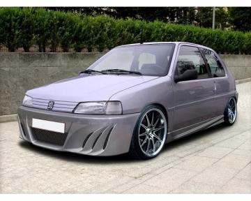 Peugeot 106 MK2 Spoiler Fata H-Design - Pret | Preturi Peugeot 106 MK2 Spoiler Fata H-Design