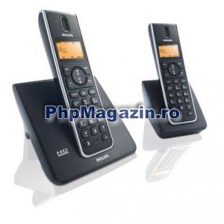 Telefon dect philips se250 duo - Pret | Preturi Telefon dect philips se250 duo