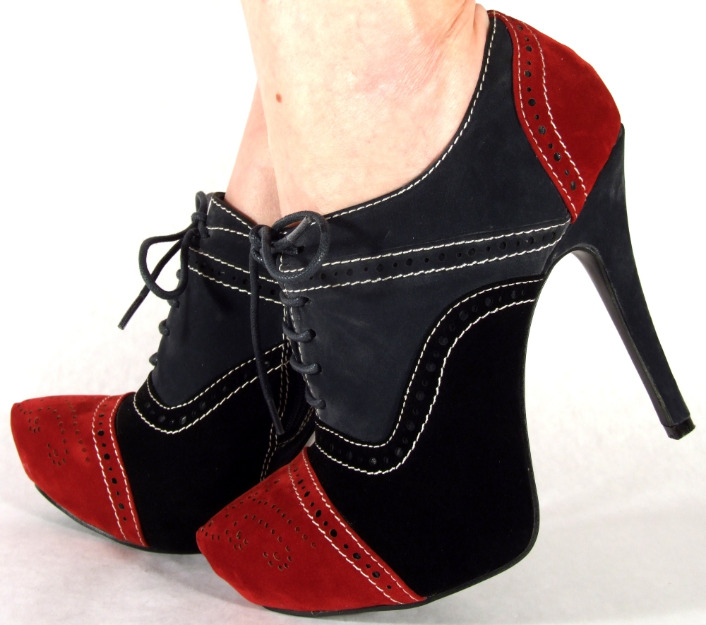 Pantofi casual rosu negru gri dama/dame/femei (Model: H1137-3) - Pret | Preturi Pantofi casual rosu negru gri dama/dame/femei (Model: H1137-3)