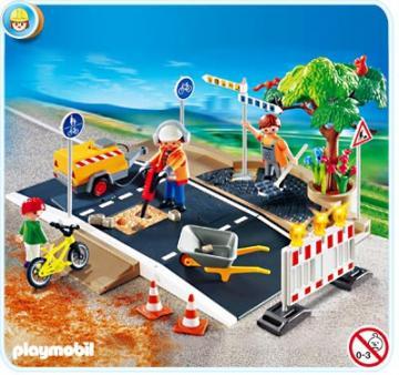 Playmobil set joaca DRUM IN CONSTRUCTIE - Pret | Preturi Playmobil set joaca DRUM IN CONSTRUCTIE