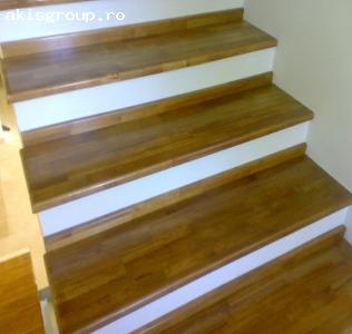 Producator trepte lemn scari - Pret | Preturi Producator trepte lemn scari