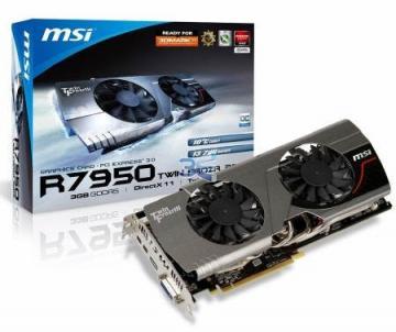 MSI ATI Radeon HD 7950, PCI-E, 3GB GDDR5, 384biti + Transport Gratuit - Pret | Preturi MSI ATI Radeon HD 7950, PCI-E, 3GB GDDR5, 384biti + Transport Gratuit