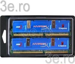 Kingston HyperX DDR2-800 2GB (Kit 2x1GB) CL4 - Pret | Preturi Kingston HyperX DDR2-800 2GB (Kit 2x1GB) CL4