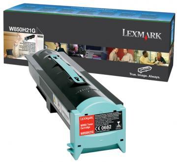 Toner Lexmark W850H21G Negru - Pret | Preturi Toner Lexmark W850H21G Negru