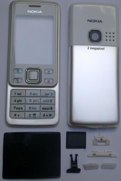 Carcasa Nokia 6300 WHITE ( ALBA ) ORIGINALA COMPLETA SIGILATA - Pret | Preturi Carcasa Nokia 6300 WHITE ( ALBA ) ORIGINALA COMPLETA SIGILATA